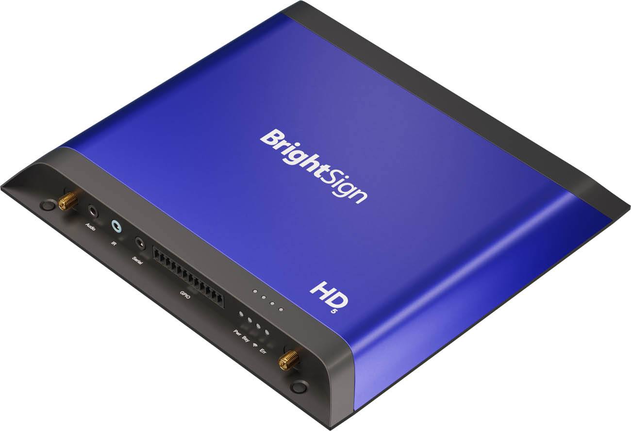 BrightSign HD1025 Mainstream Interactive Player