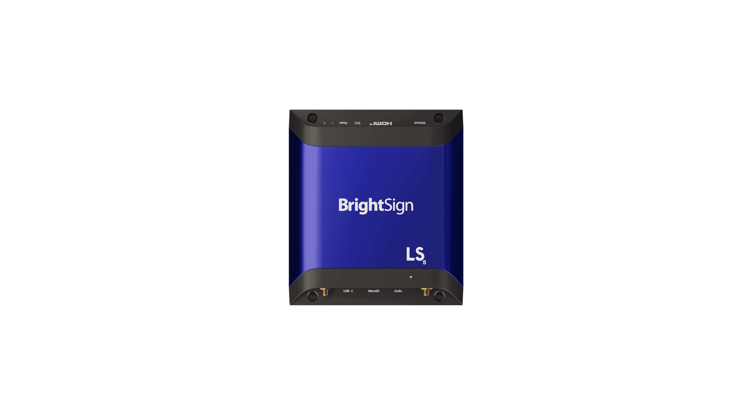 BrightSign LS425 Entry Level Media Player