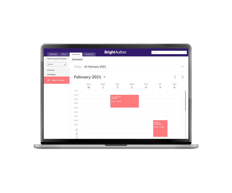 BrightAuthor – Amped Digital