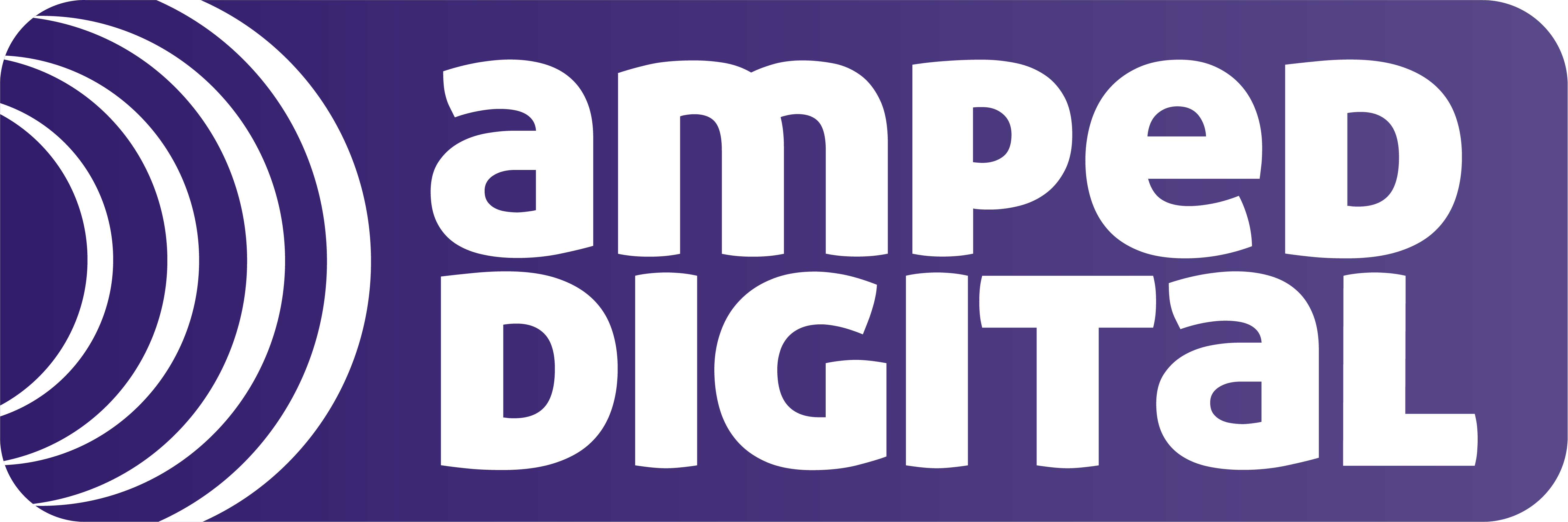 Amped Digital Logo Gradient