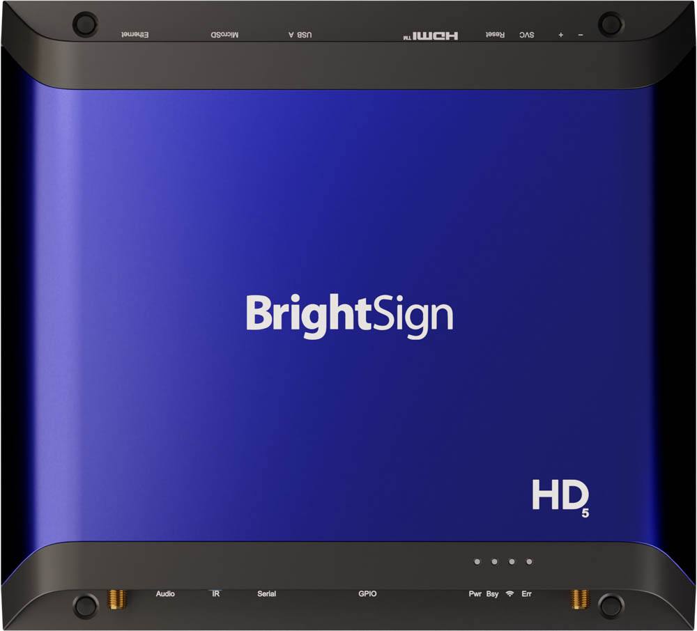 BrightSign HD1025 Mainstream Interactive Player