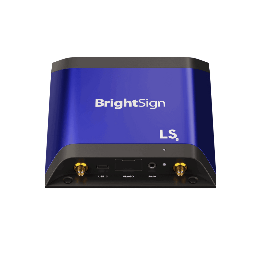 Brightsign Ls3 BrightSign LS – Amped Digital