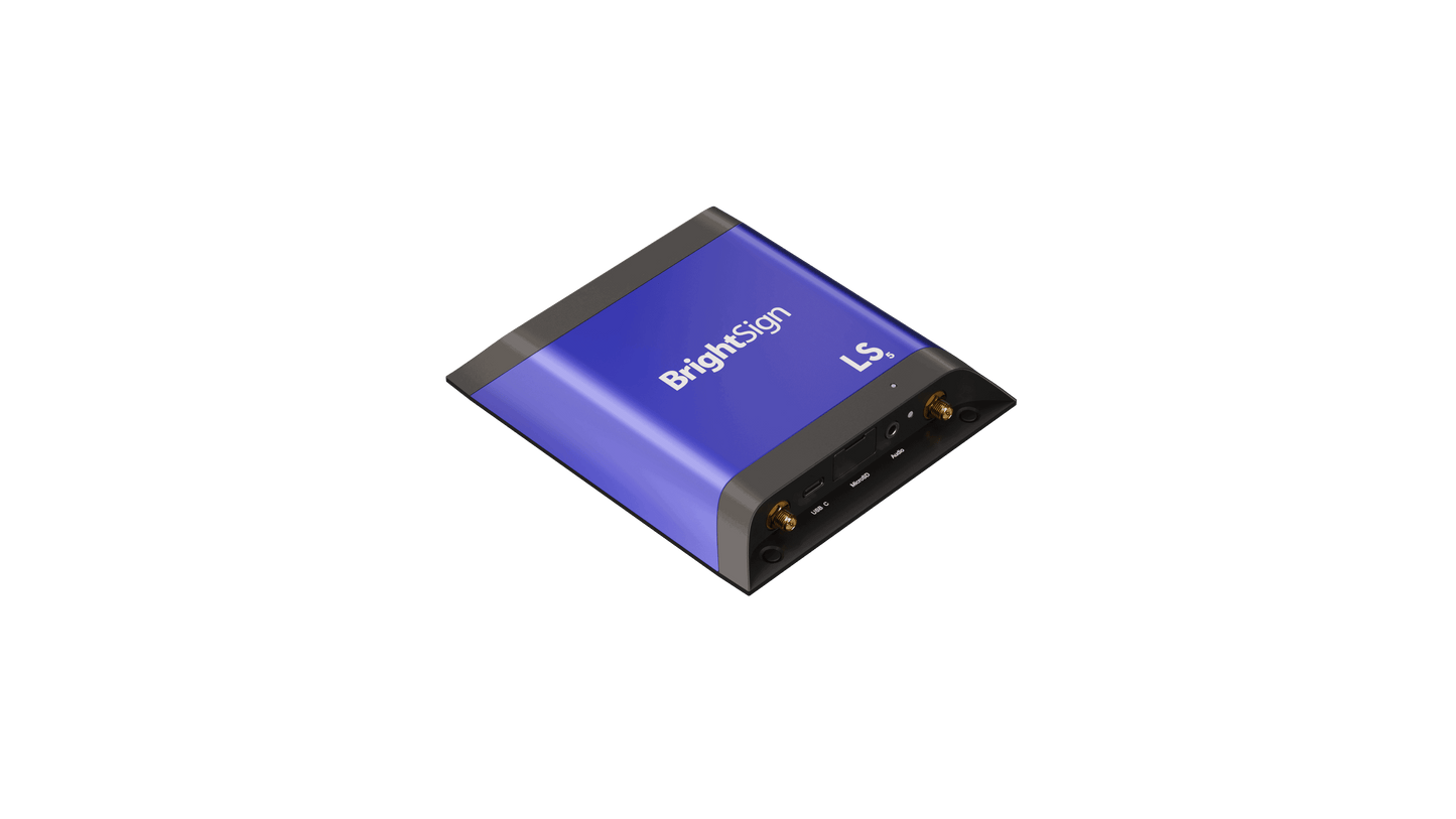BrightSign LS445 Entry Level 4K Media Player