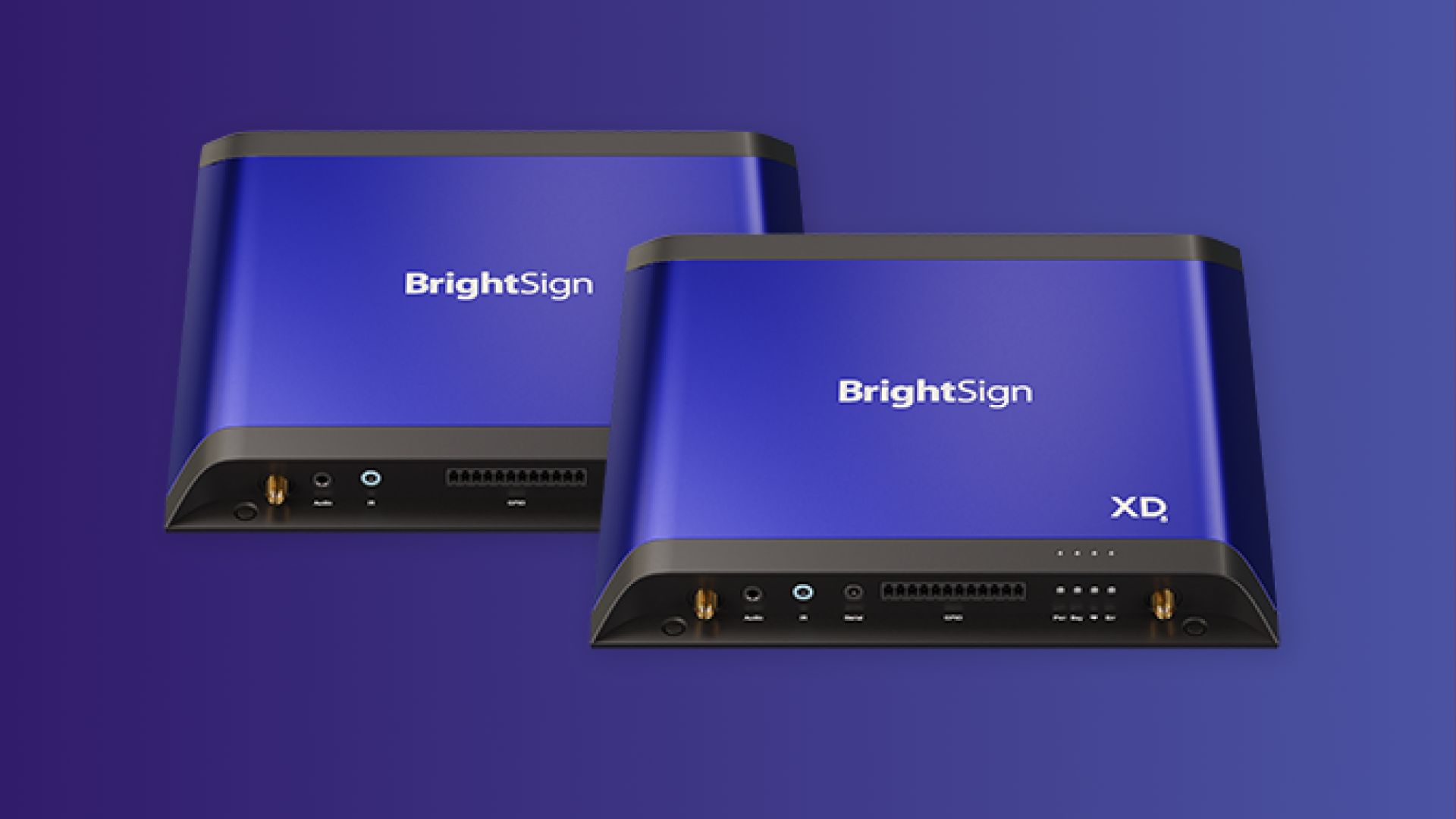 Load video: XC5 BrightSign Range