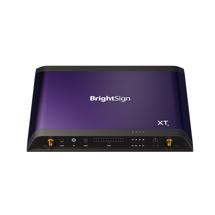 BrightSign XT2145 Multiplex I/O Media Player – BrightSign Australia