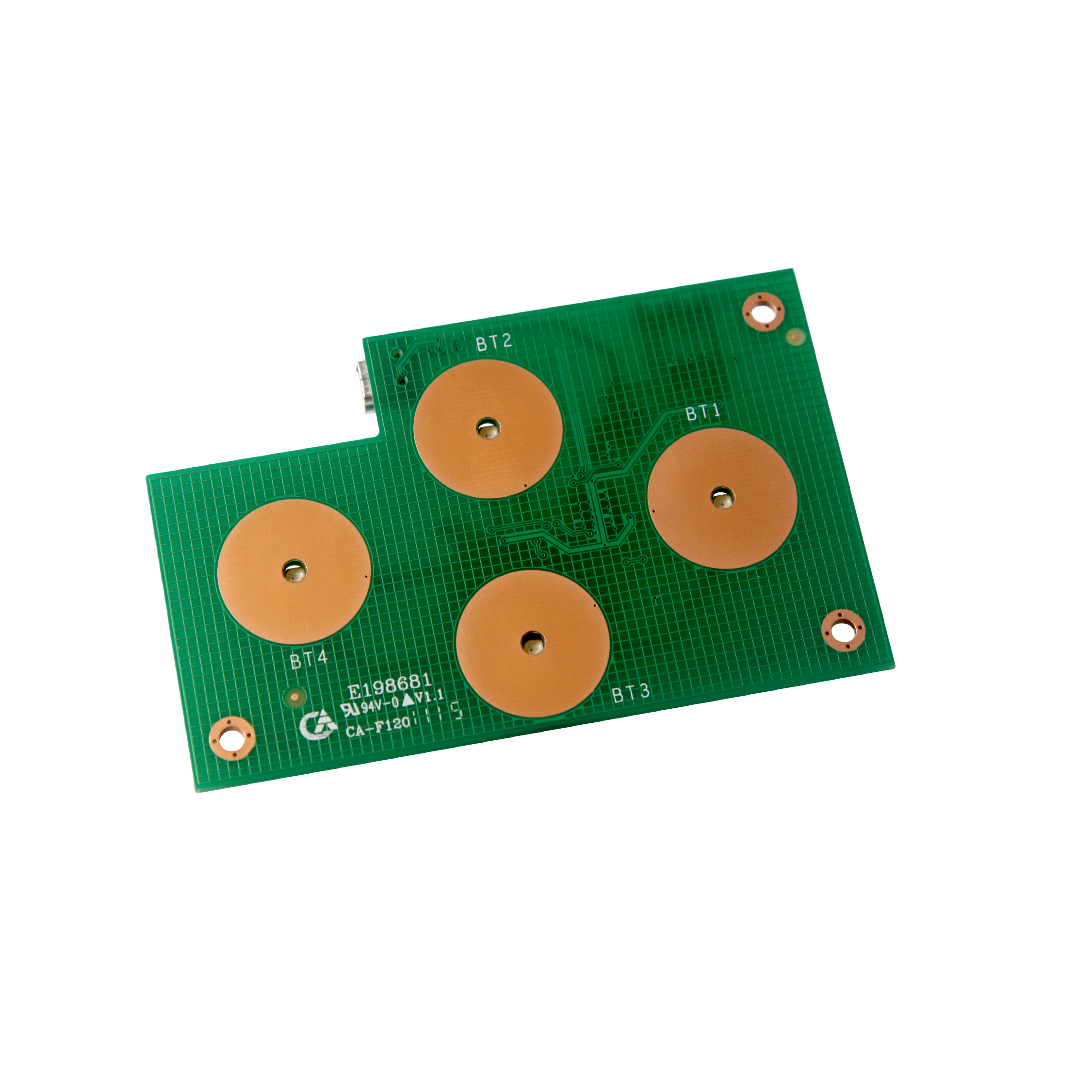 Brightsign 4 Button Panel BrightSign BP200HI USB 4-Button Panel – Amped Digital