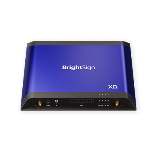 BrightSign XD235 Media Player Front